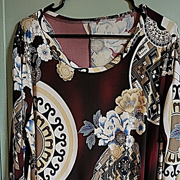 💥3 FOR $13!💥 Women's Tunic Blouse w/ Pockets | Size 22/24 - Picture 3 of 9
